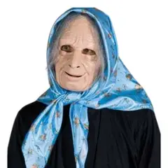 GENERICO - Máscara Nana Flor - La Casa de las Bromas