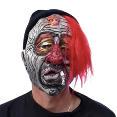 GENERICO - Máscara Payaso Borracho - La Casa de las Bromas