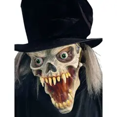 GENERICO - Máscara Sonrisa Macabra - La Casa de las Bromas
