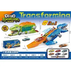 GENERICO - PISTA DINO TRACK MINI PORTATIL