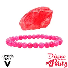 JOYERIA FENIX - Pulsera Piedras Naturales Elástica 6mm - Joyería Fénix
