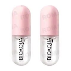 BIOAQUA - PACK 2 LIP GLOSS HIDRATANTE DE LABIOS 4ML