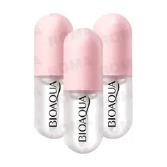 BIOAQUA - PACK 3 LIP GLOSS HIDRATANTE DE LABIOS 4ML