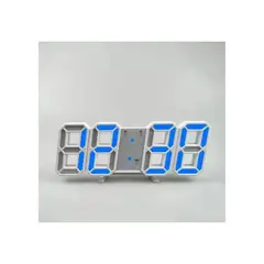 GENERICO - RELOJ DESPERTADOR CON LUZ LED