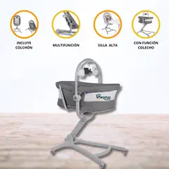 CHICCO - Cuna 4 en 1 para Bebé «BABY HUG»