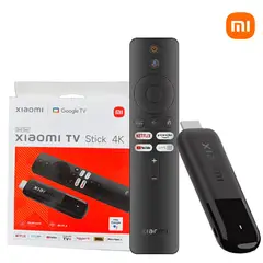 XIAOMI - Tv Stick 4k - 2ª Generación Google Tv Control Remoto por Voz