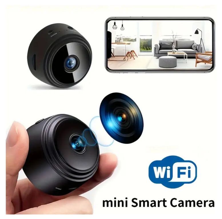 Cámara de Seguridad Inteligente para el Hogar WiFi