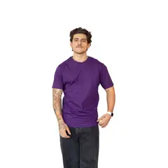 GENERICO - Polo Basico Morado Hombre