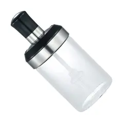 INSPIRA - Aceitero con Brocha de Silicona Frasco de Vidrio