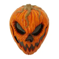 GENERICO - Máscara Calabaza Tenebrosa con Elastico Halloween