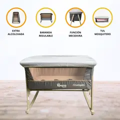 BABY KITS - Cuna Colecho «Dream» Pink