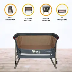 BABY KITS - Cuna Colecho «Dream» GREY