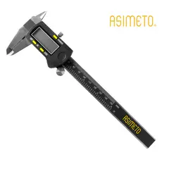 GENERICO - CALIBRADOR DIGITAL  0-6"/0-150MM ASIMETO 307-26-1
