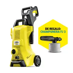 KARCHER - Pack Hidrolavadora K3 Power Control + Champunera FJ3