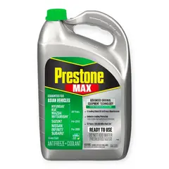 PRESTONE - Refrigerante Anticongelante Asian Cars Max 50% Verde