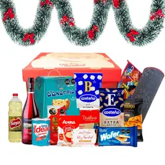 GENERICO - CANASTA NAVIDEÑA NOCHE MAGICA