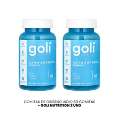 GENERICO - Goli Ashwagandha Gummies - 60 gomitas 2 Uni