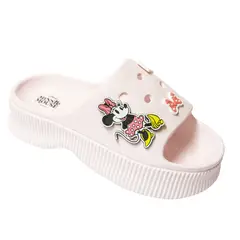 MINNIE - Sandalias Mujer Casual Mouse Rosado