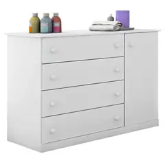 GENERICO - Comoda Infantil 4Cj Jiri Exclusivo Tomity - Vaquita Home