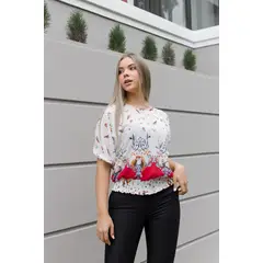 AMARELLY - BLUSA PARA MUJER AGATA
