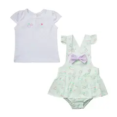 BEBELU - Conjunto Lino Hanna Para Niña Bebelú