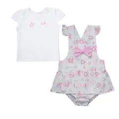 BEBELU - Conjunto Lino Hanna Para Niña Bebelú