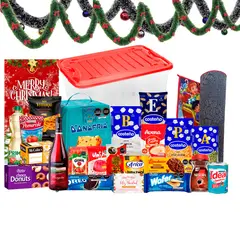 GENERICO - CANASTA NAVIDEÑA GOLD