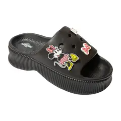 MINNIE - Sandalias Mujer Casual Mouse Negro