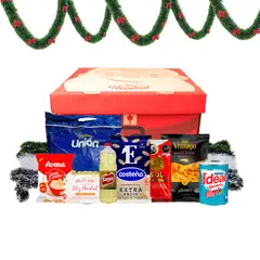 GENERICO - CANASTA NAVIDEÑA RENO