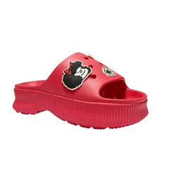 MAFALDA - Sandalias Mujer Casual Rojo