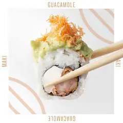 GENERICO - Guacamole Maki (Tabla de 10 Makis)