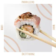 GENERICO - Parrillero Maki (Tabla de 10 Makis)