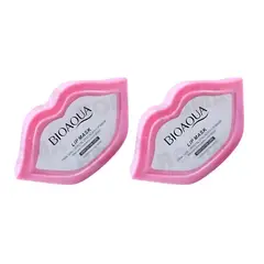 BIOAQUA - 2 MASCARILLAS DE COLAGENO PARA LABIOS