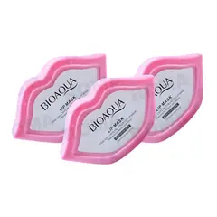 BIOAQUA - 3 MASCARILLAS DE COLAGENO PARA LABIOS