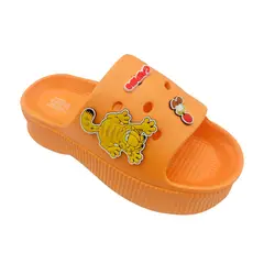 GARFIELD - Sandalias Mujer Casual Anaranjado