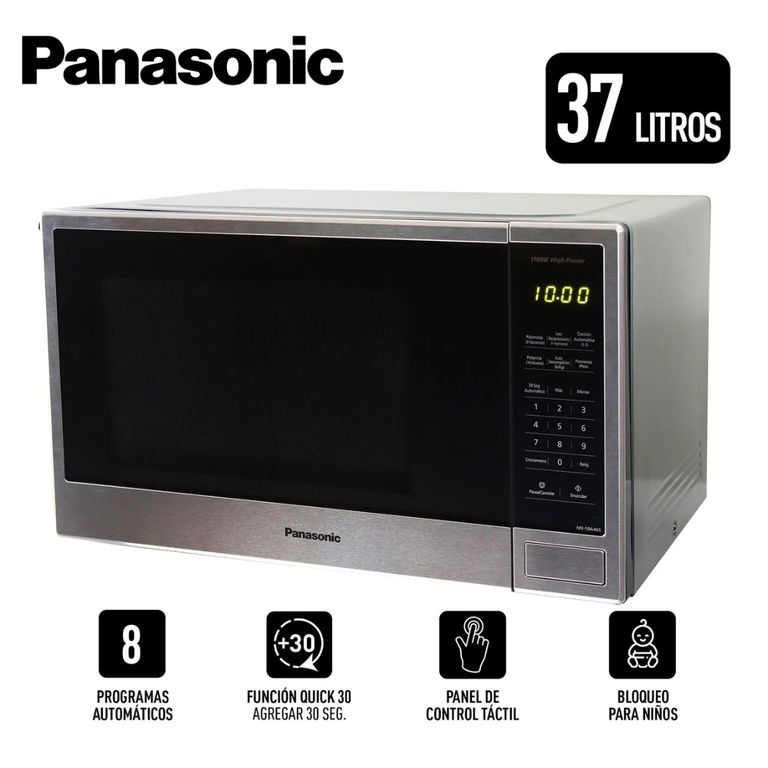 Horno Microondas NN-SB646 - Gris 37L