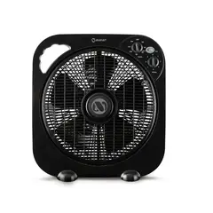 MIRAY - VENTILADOR CIRCULADOR 12 VMC-950 NEGRO