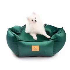 GENERICO - CAMA PREMIUM HEXAGONAL TALLA M - VERDE