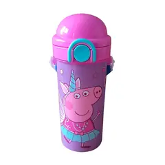 GENERICO - Botella 500ml Peppa Pig