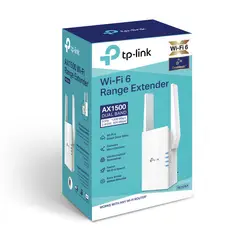 TP LINK - Extensor Wifi Tp-Link RE605X AX1800 2 Antenas