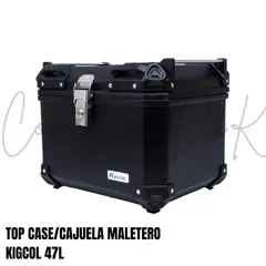 GENERICO - CAJUELA MALETERO KIGCOL 47L ABS MOTO