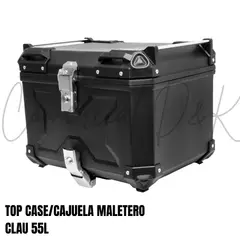 GENERICO - CAJUELA MALETERO 55L ABS MOTO
