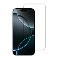 GENERICO - MICA DE VIDRIO FLAYR SIN BORDE ANTICHOK IPH 17 PRO MAX