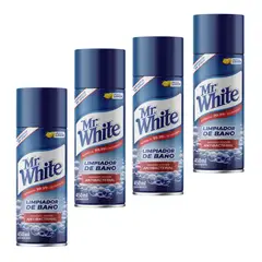 GENERICO - Limpiador de Baño 450ML Mr White Pack 4