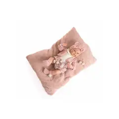 MUÑECAS REBORN - Berjuan Sweet Reborn Mecanismo Besitos Pololo Flores 8501