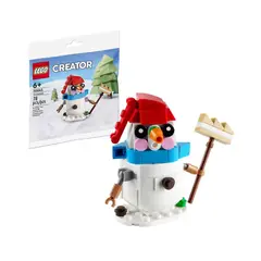 LEGO - Creator Snowman Poly 30645