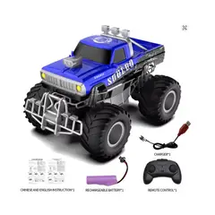 GENERICO - Carro control remoto giros 360 grados