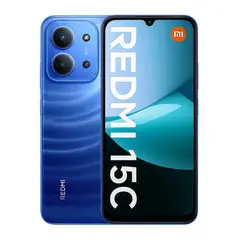 REDMI - Xiaomi 15C 4RAM 128GB Azul