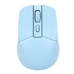 SEISA - Mouse Inalámbrico DN-N616 – 2.4 G + Bluetooth Recargable