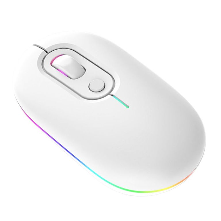 Mouse Inalámbrico DN-N615 – 2.4 G + Bluetooth, Recargable
